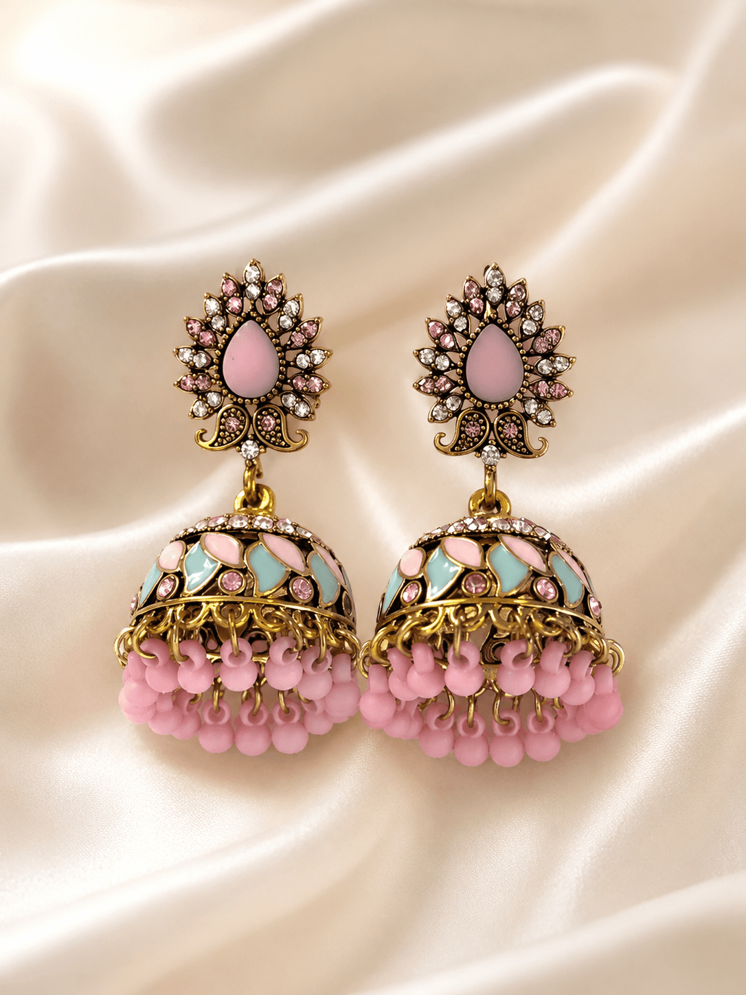 Barbie Inspired Jhumkas